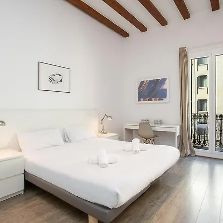 Paseo De Gracia Modern 4bd With Terrace