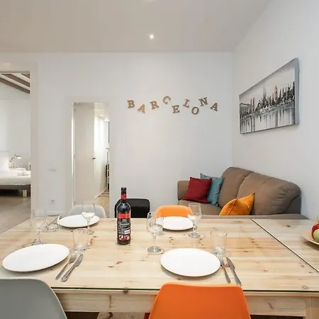 Paseo De Gracia Modern 4bd With Terrace Barcelona