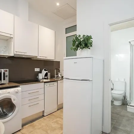 Paseo De Gracia Modern 4bd With Terrace Apartment *