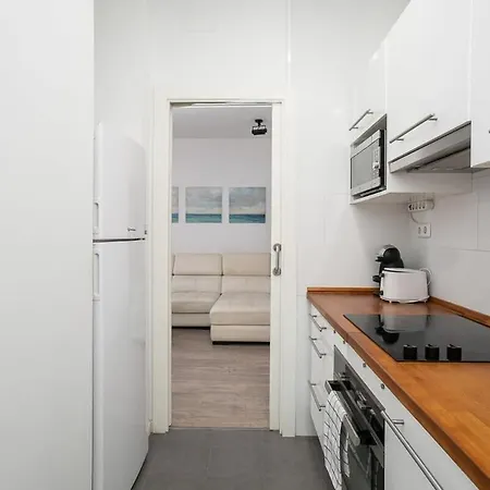 Paseo De Gracia Modern 4bd With Terrace Apartment