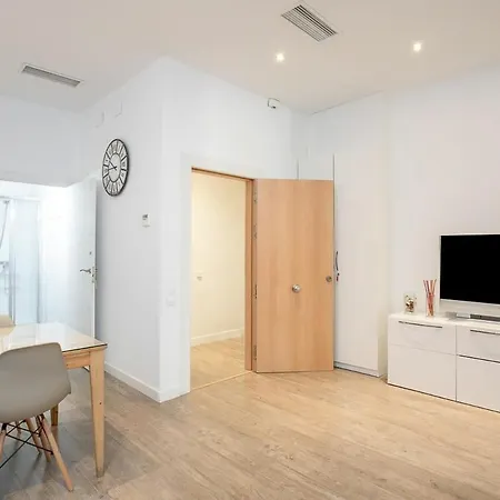 شقة The Collection - Paseo De Gracia Modern 4bd With Terrace *