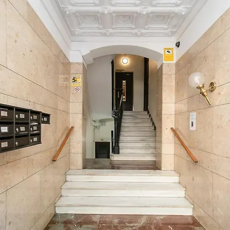 Apartment Paseo De Gracia Modern 4bd With Terrace Barcelona