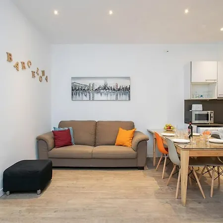 Paseo De Gracia Modern 4bd With Terrace