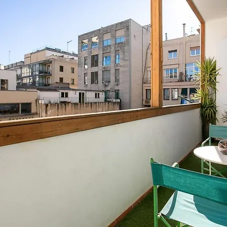 Paseo De Gracia Modern 4bd With Terrace Barcelona
