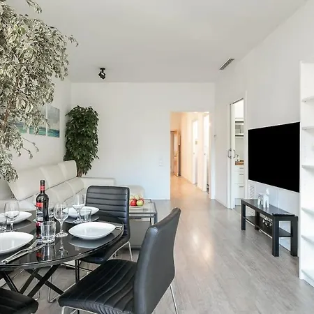 Paseo De Gracia Modern 4bd With Terrace Apartment