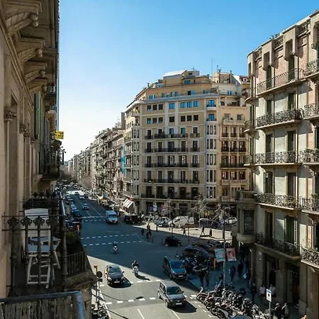 Paseo De Gracia Modern 4bd With Terrace