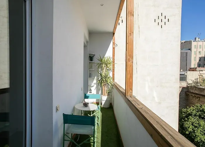 The Collection - Paseo De Gracia Modern 4bd With Terrace Barcelona